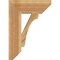 Ekena Millwork Legacy Slat Rough Sawn Bracket, Western Red Cedar, 6"W x 20"D x 28"H BKT06X20X28LEC06RWR - alternate 2
